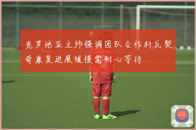 克罗地亚主帅强调团队合作科瓦契奇康复进展缓慢需耐心等待